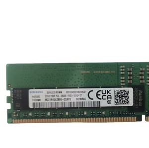 <span class=keywords><strong>32GB</strong></span> (1x32GB) Dual Rank X8 DDR5-4800 CAS-40-39-39 ec8 đăng ký Bộ nhớ thông minh P43328-B21 P43330-0A1 P48501-001 - Product Image 1