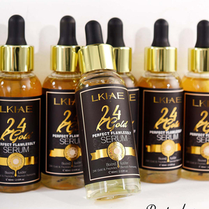 Sérum <span class=keywords><strong>Correcteur</strong></span> Anti-Âge et Anti-Taches Doré 24K en Gros avec Niacinamide, Acide Hyaluronique et Curcuma pour le Soin du Visage - Product Image 1