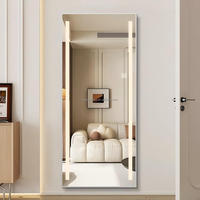 Specchio Intelligente di Lusso per Barbiere e Salone di Bellezza con Cornice in Lega di Alluminio, Illuminazione LED, Ecologico, Montaggio a Parete
