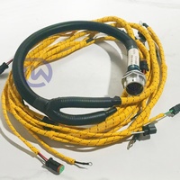 6156-81-9320 6D125 Arnés de cableado del motor 6156819320 6156-81-9320 para motor Komatsu 6D125E-3 6D125E-5 Excavadora PC400-7 PC450-7