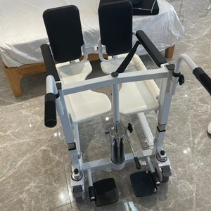 Machine de transfert de lit hydraulique blanche LQX-200016 pour les soins aux personnes âgées et l'assistance à la mobilité - Product Image 2