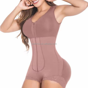 Nouveau Shapewear <span class=keywords><strong>Fajas</strong></span> Bbl Body Shaper Produits <span class=keywords><strong>de</strong></span> perte <span class=keywords><strong>de</strong></span> poids pour les femmes Taille plus mince Ceintures colombiennes Post Chirurgie Compression - Product Image 2