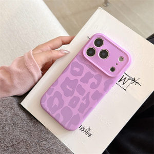 ใหม่ซิลิโคนเหลวพิมพ์ลายเสือดาวเหมาะสำหรับ iPhone 17เคสโทรศัพท์ iPhone 17 PRO MAX <span class=keywords><strong>แพค</strong></span><span class=keywords><strong>เก</strong></span><span class=keywords><strong>จ</strong></span>เต็มรูปแบบ Ai Keys 16pro กันกระแทก15 - Product Image 2