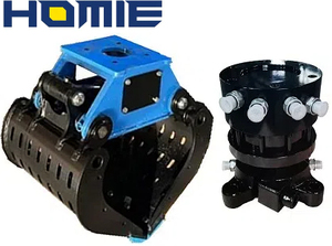 Quay phá hủy phân loại vật lộn máy xúc tập tin đính kèm lấy grapples thủy lực với giá cả cạnh tranh Dịch vụ tốt đẹp Giao hàng nhanh - Product Image 5