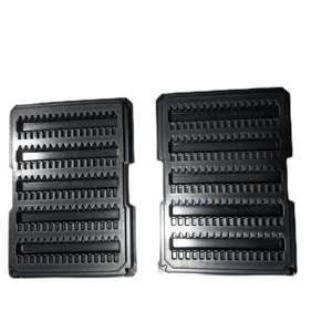 Plateau ESD personnalisé et durable pour circuits imprimés, en plastique thermoformé transparent, pour usage industriel, respectueux de l'environnement - Product Image 2