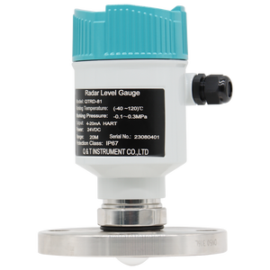 Intelligente Hochfrequenz-Radar wasser anzeige Berührungs loses Füllstand messgerät/-1mm Genauigkeit IP67-Schutz 50m Reichweite - Product Image 4