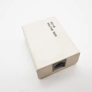 RJ11 Adsl Splitter / Filter Voor Telefoon & Modem Lijnen