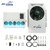 Nouveau climatiseur de toit divisé 12V, ventilateur de stationnement 24V pour camping-car, camion, bus, caravane, camping-car, fabrication de réfrigération