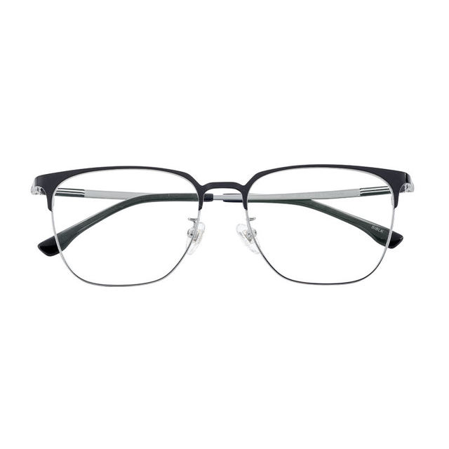 High Quality Square Beta Handmade Plate Titanium Ip Glasses Eyeglasses Frame