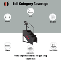 Máquina de Escalar Personalizada con Marca Privada, Precio Directo de Fábrica, MOQ Bajo, Equipo de Fitness