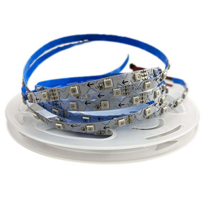 Ws2811 12V SMD 3535 RGB tira de luz flexible en forma de serpiente 60LED/M chip incorporado direccionable Flujo de Carreras de Caballos tira de luz mágica - Product Image 6