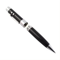 5 dalam 1 item promosi kreatif OEM, Flash Drive USB logam bentuk Pen Drive 16GB 32G 64GB 128GB