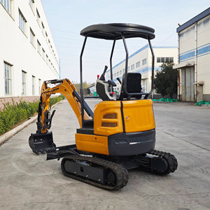 Kn22t 2ton Mini Máy xúc 16hp Kubota động cơ Parker bơm thủy lực 2650mm đào sâu - Product Image 1