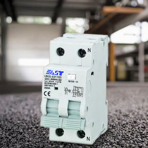 Doğu yüksek kalite OEM ODM <span class=keywords><strong>RCBO</strong></span> artık akım işletilen devre kesici 40A 50A 63A <span class=keywords><strong>80A</strong></span> 1P + N LBX2L-63Y - Product Image 4