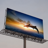 Écran LED extérieur étanche couleur P5 P6 P8, panneau d'affichage texte, TV, publicité sur bâtiment à maintenance frontale, IP65, garantie 5 ans