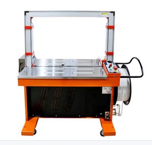 Máquina Automática para Envolver Cajas de Cartón con Fleje de PP, Máquina Empacadora de Cajas de Cartón - Product Image 2