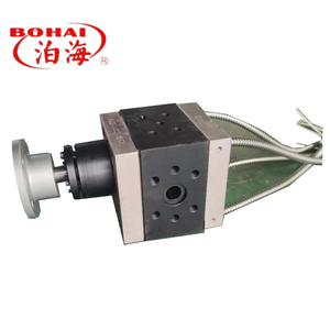 Pompa ad alta temperatura <span class=keywords><strong>10cc</strong></span> ad ingranaggi di fusione per estrusori di plastica OEM pompa ad alta pressione personalizzabile - Product Image 3