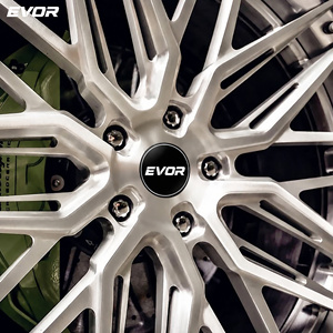 ล้ออัลลอยขัดเงา EVOR 5x112 ขนาด 19-24 นิ้ว สำหรับรถยนต์ Mercedes S580/S480/Maybach GLS GLE GL ล้อฟอร์จ 2 ชิ้น สำหรับรถยนต์นั่งส่วนบุคคล - Product Image 3