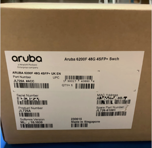 Commutateur géré HPE JL626A <span class=keywords><strong>Aruba</strong></span> 8320 Series 32 ports Gigabit Ethernet L3 POE SNMP pour la sécurité des réseaux de centres de données d'entreprise - Product Image 4