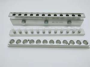 カスタムシルバーアルミニウムリップバームファンデーションスティック充填型鏡面研磨ISO9001認証12キャビティDIYリップスティック型 - Product Image 5