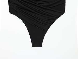 SHENZHU <span class=keywords><strong>Tuta</strong></span> <span class=keywords><strong>Elegante</strong></span> da <span class=keywords><strong>Donna</strong></span> con Scollo a V e Halter, Stile Europeo Americano, Nuova Collezione Autunno Estate 2025, per Tutti i Giorni - Product Image 5