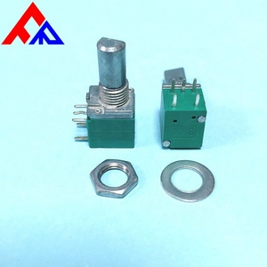 Factory Wholesale 5-pin RV097NS Mono Audio Power Amplifier Potentiometer with <b>Switch</b> 5K/10K/20K/50K/100K Volume Potentiometer - Product Image 4
