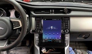 เครื่องเล่นคาร์เพลย์ในรถยนต์แอนดรอยด์9.7นิ้วแนวตั้งระบบสัมผัสสำหรับ Jaguar XF 2016-2019 GPS นำทาง WIFI 8คอร์ยูนิต - Product Image 2