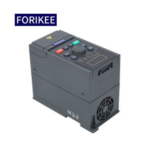 FORIKEE Inverter Frekuensi 0.75KW ~ 2.2KW Fasa Tunggal 220V pour Kontrol Motor Industri Dan Pompa Air - Product Image 2