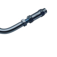 Cable Ajustador de Freno y Embrague de Titanio GR5 con Cabeza Plana de 90 Grados M10 CNC para Motocicleta