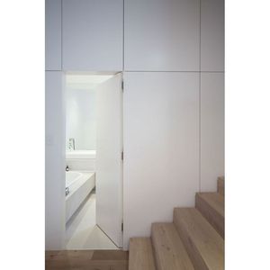 Light Gray Invisible Door: a Subtle <strong>Element</strong> in Modern Interior <strong>Design</strong> for Your House - Product Image 6