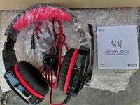 Casque de jeu filaire à faible latence avec son Hi-Fi monocouleur, chipset JL, pour DJ et aviation – Offre spéciale à prix réduit