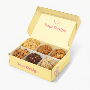 Luxury <b>Cookie</b> Packaging <b>Box</b> Magnetic Foldable Rigid Paper Gift <b>Box</b> for Biscuit - Product Image 2