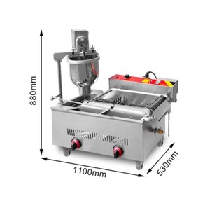 Máquina Automática para Hacer Mini Donas Loukoumades/ Máquina para Hacer Donas Mochi - Product Image 6
