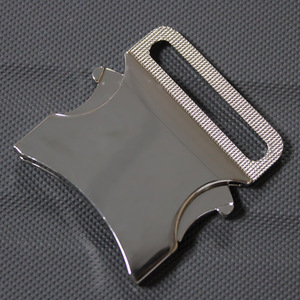 Hebilla de aleación para mochila, accesorio de correa metálica de alta calidad con diámetro interior de 32mm para bolsa de exterior, equipaje, mochila escolar - Product Image 2