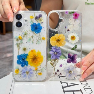 Funda Transparente Antigolpes de PC y TPU para Apple iPhone 11 12 13 14 15 Pro Max con Diseño Floral, Gran Venta - Product Image 6
