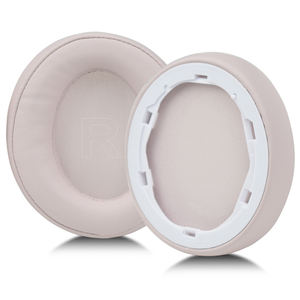 Coussinets d'oreille en cuir protéiné de remplacement pour Anker Q30 Soundcore <span class=keywords><strong>Life</strong></span> Q30 <span class=keywords><strong>Q35</strong></span> BT - Product Image 3