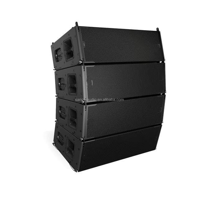 VTX A12 Dual 12" Line Array Loudspeaker Professional Audio Sound System Passive Line Array Speakers for Stage Music