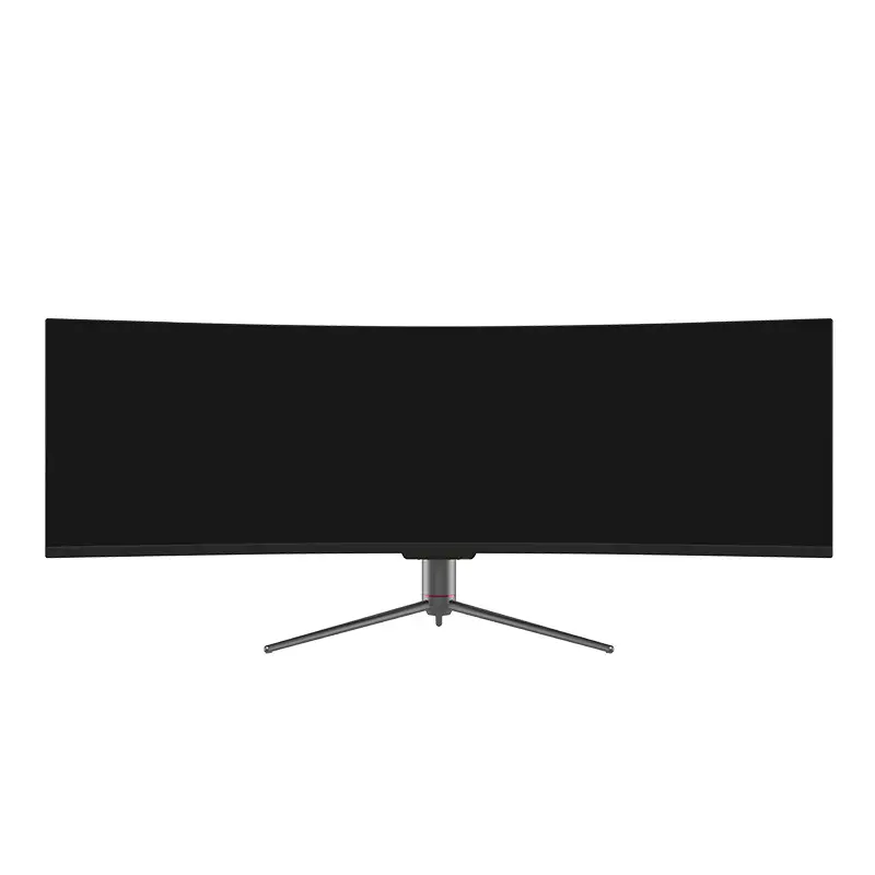 New 49inch monitor ultra wide curved 144hz computer monitor esports game borderless 4K High definition gaming monitors