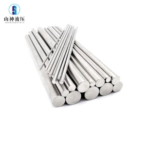 מוט בוכנה מדויק לעומס צידי מצופה כרום קשיח CK45 מוט צילינדר הידראולי קוטר חיצוני 20-340 מ\\\"מ 50-60 HRC בהתאמה אישית - Product Image 1