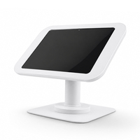 Support de tablette verrouillable pour iPad 11 pouces, support de tablette réglable pour bureau avec base métallique supplémentaire