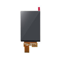 Pantalla OLED original Samsung de 3,7 pulgadas, pantalla Amoled RGB paralela SPI de 480x800, de la serie de texto en inglés