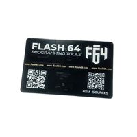 Outils de programmation Flash 64 EMMC FBGA-153 254 297 UFS FBGA-153 254 297 Boîtier F64 pour réparation de carte de puce