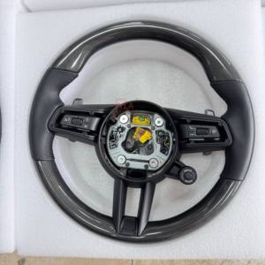 Volante YLA para Porsche Panamera, Macan, Cayenne, Taycan, 718, Cayman, GT4, RS, 911, Carrera, Targa, 911 RS, 911.2, 991, 992, GT2 RS - Product Image 2