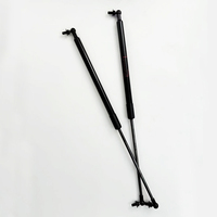 Ressort à gaz à compression autobloquant en acier 50N, vérin à gaz de blocage 6309100XKZ36A/6309200, type de charge par torsion, style cylindrique 210mm