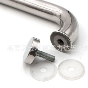 304 Stainless Steel <b>Door</b> <b>Handle</b> Mirror Light Minimalist Design Easy Installation Sliding <b>Door</b> Use - Product Image 4