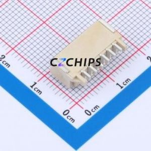 HC-MX5023-6AWT-05 Wire-to-Board Pin Header SMD,P=2mm,Horizontal Mount Connector 1x6P 2mm Horizontal Mount DuraClik (MX 2.0) - Product Image 2
