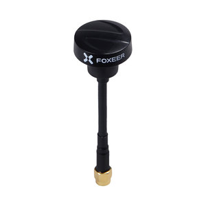 Precio al por mayor: Antena Foxeer Pagoda Pro 5.8GHz 3dBi RHCP SMA RP-SMA 68mm 86 150 para piezas DIY de RC VTX - Product Image 1