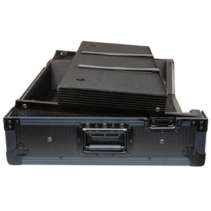 Pioneer Compact DJ Box avec boîtier en aluminium étanche Roues intérieures CDJ2000 <span class=keywords><strong>DJM900</strong></span> DJ2000 DJ800 X32 OEM ODM Support Stockage d'outils - Product Image 4