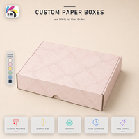 Boîte Cadeau Parfum Personnalisée Élégante Design Mystérieux Lamination UV Mate Gaufrage Emballage en Gros pour Marques de Cosmétiques