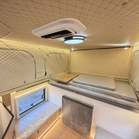 Camper de luxe tout-terrain BD Cloud pour pick-up, caravane de voyage, camping-car et camping-car pour Ranger
